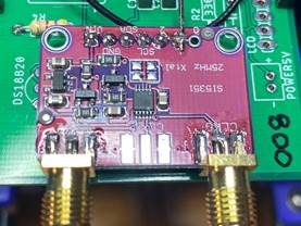 A close-up of a circuit board

Description automatically generated with medium confidence