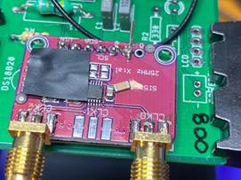 A close-up of a circuit board

Description automatically generated with medium confidence