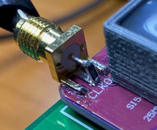 A close-up of a circuit board

Description automatically generated with low confidence