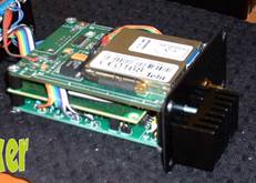 A close-up of a circuit board

Description automatically generated